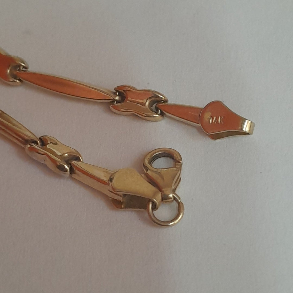 PULSERA ORO 14 K 4,80 GRMS (SEMINUEVO)