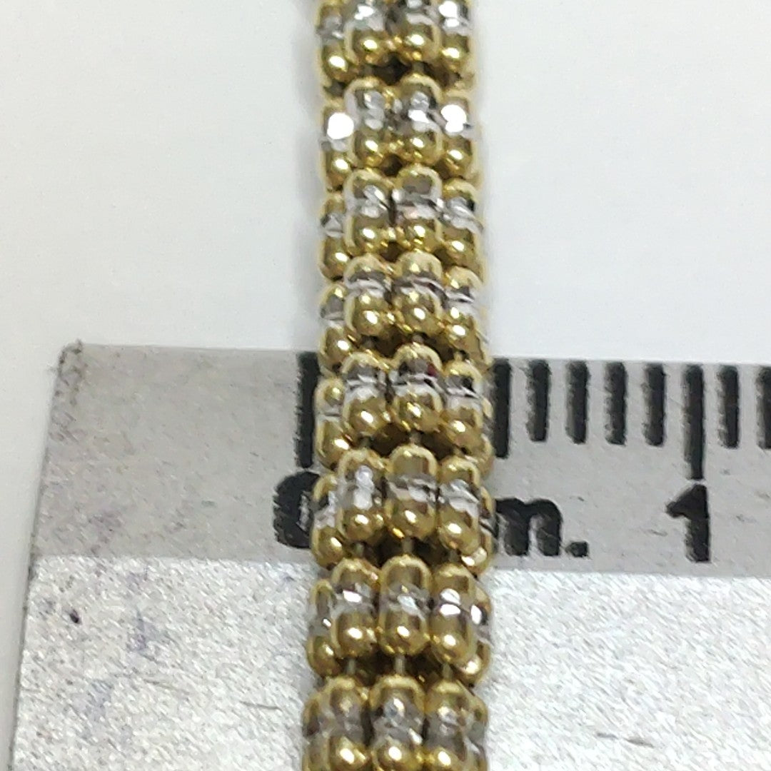 GARGANTILLA ORO COMBINADO 14 K 28.1 GRMS (SEMINUEVO)