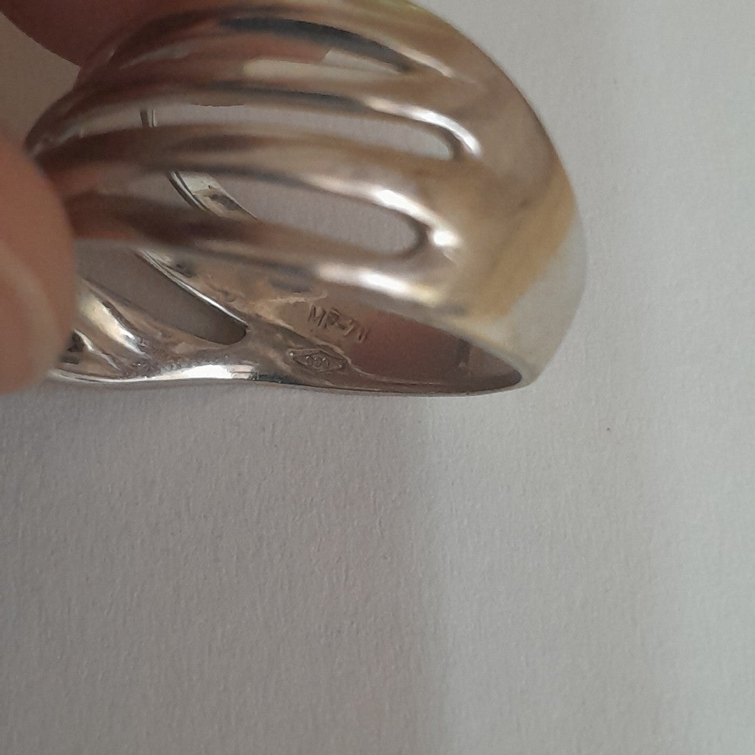 ANILLITO ORO BLANCO 14 K 5,40 GRMS (SEMINUEVO)