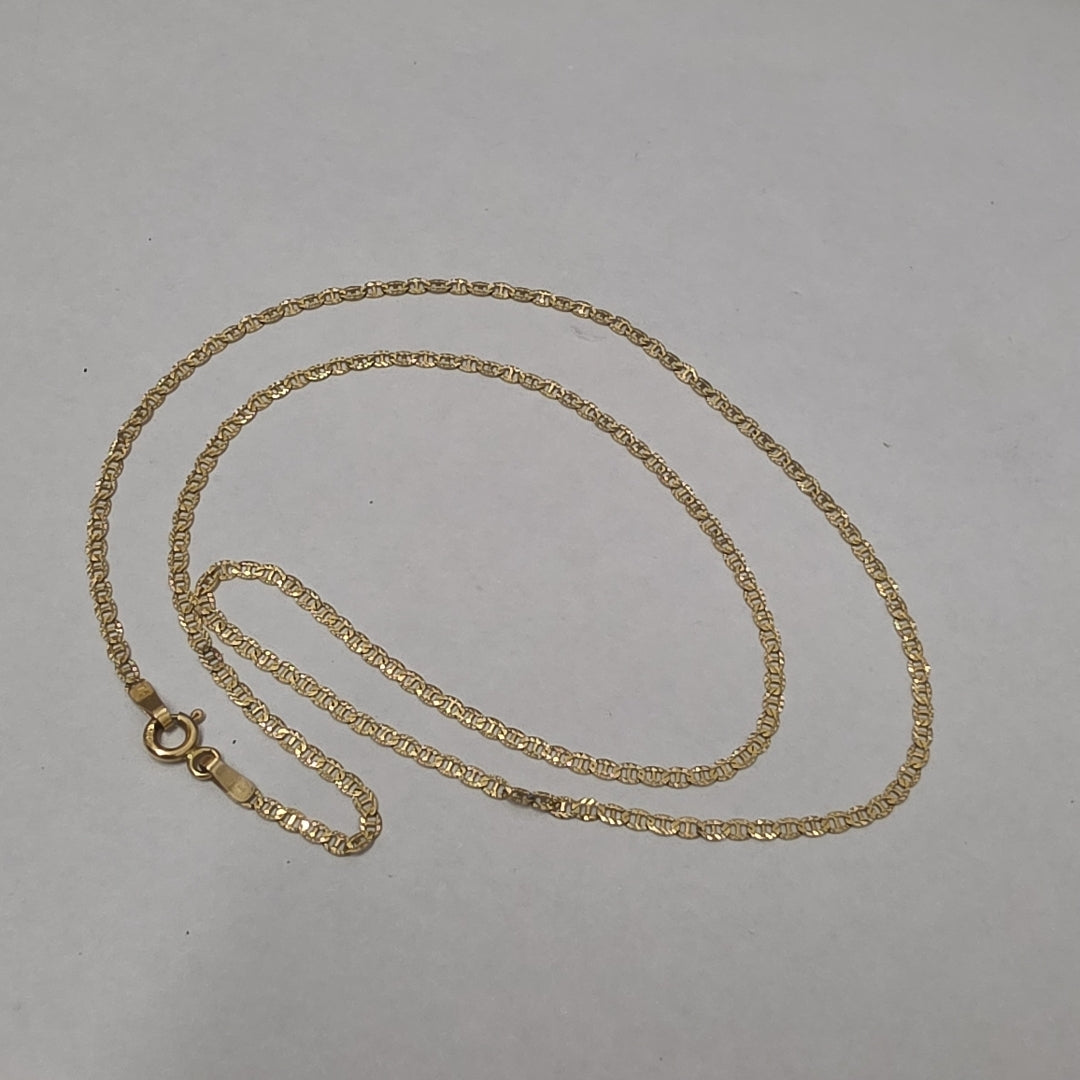 CADENA ORO 18 K 2.9 GRMS (SEMINUEVO)