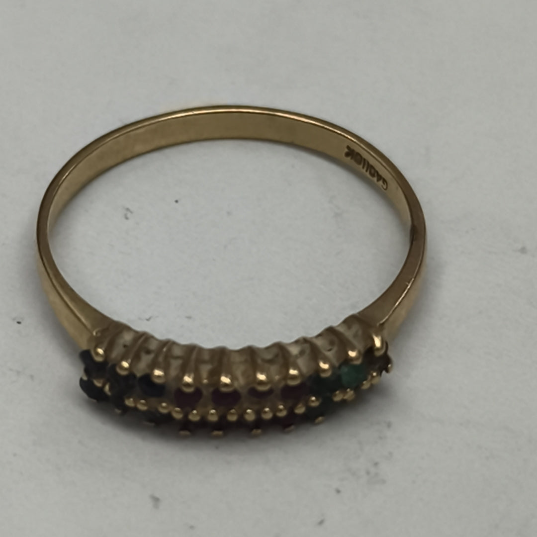 ANILLITO ORO 10 K 1,50 GRMS (SEMINUEVO)