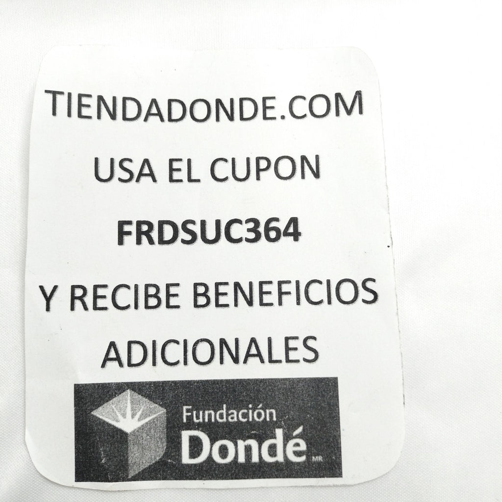 DIJE CRUZ C/CIRCONIAS PLATA .925 2.5 GR (NUEVO)