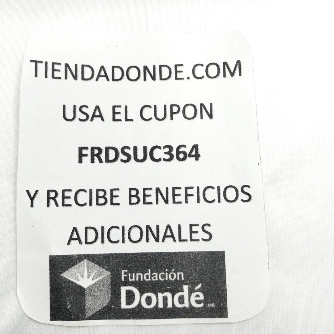 DIJE CRUZ C/CIRCONIAS PLATA .925 2.5 GR (NUEVO)