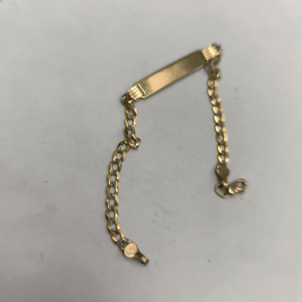ESCLAVA ORO 14 K 3.8 GRMS (SEMINUEVO)