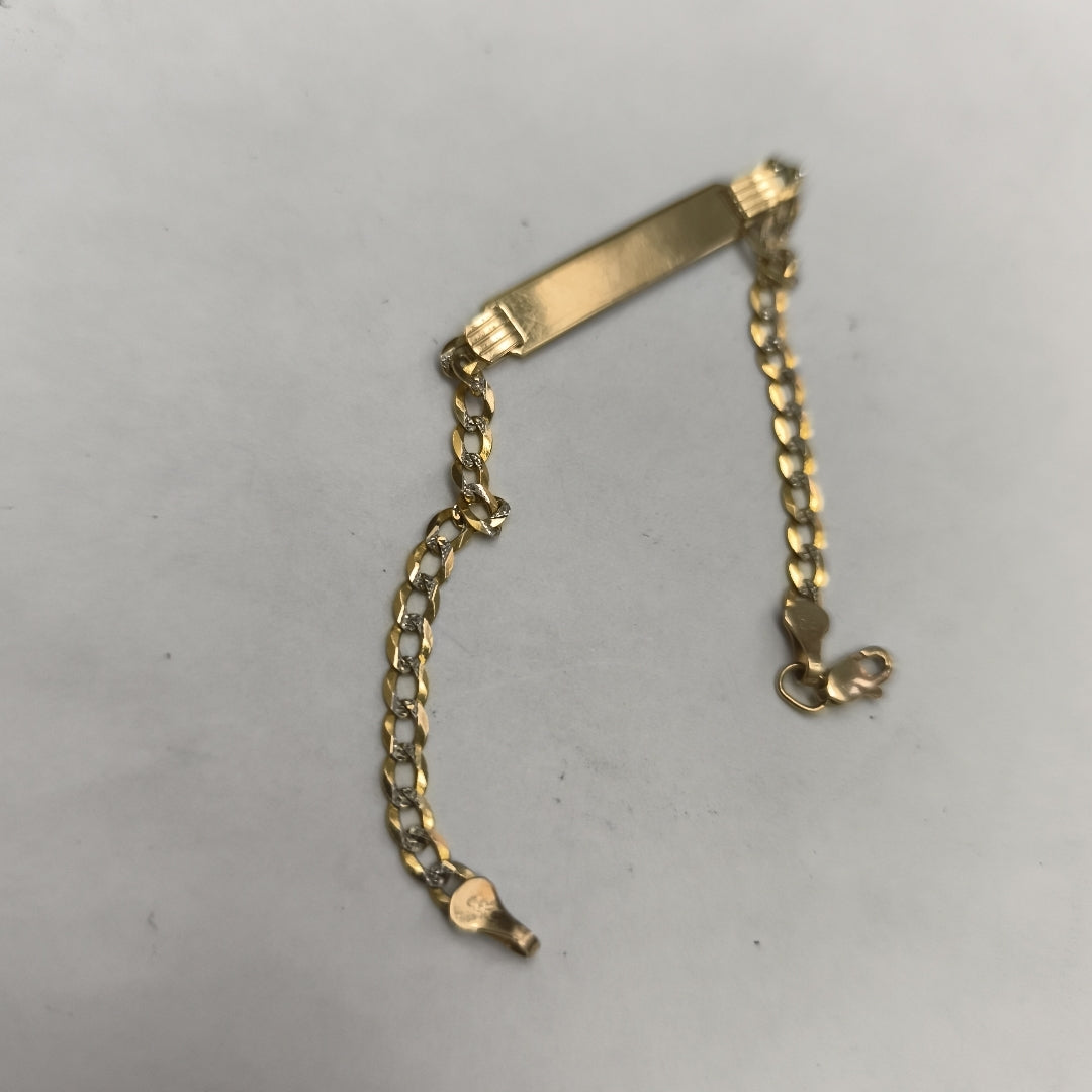 ESCLAVA ORO 14 K 3.8 GRMS (SEMINUEVO)