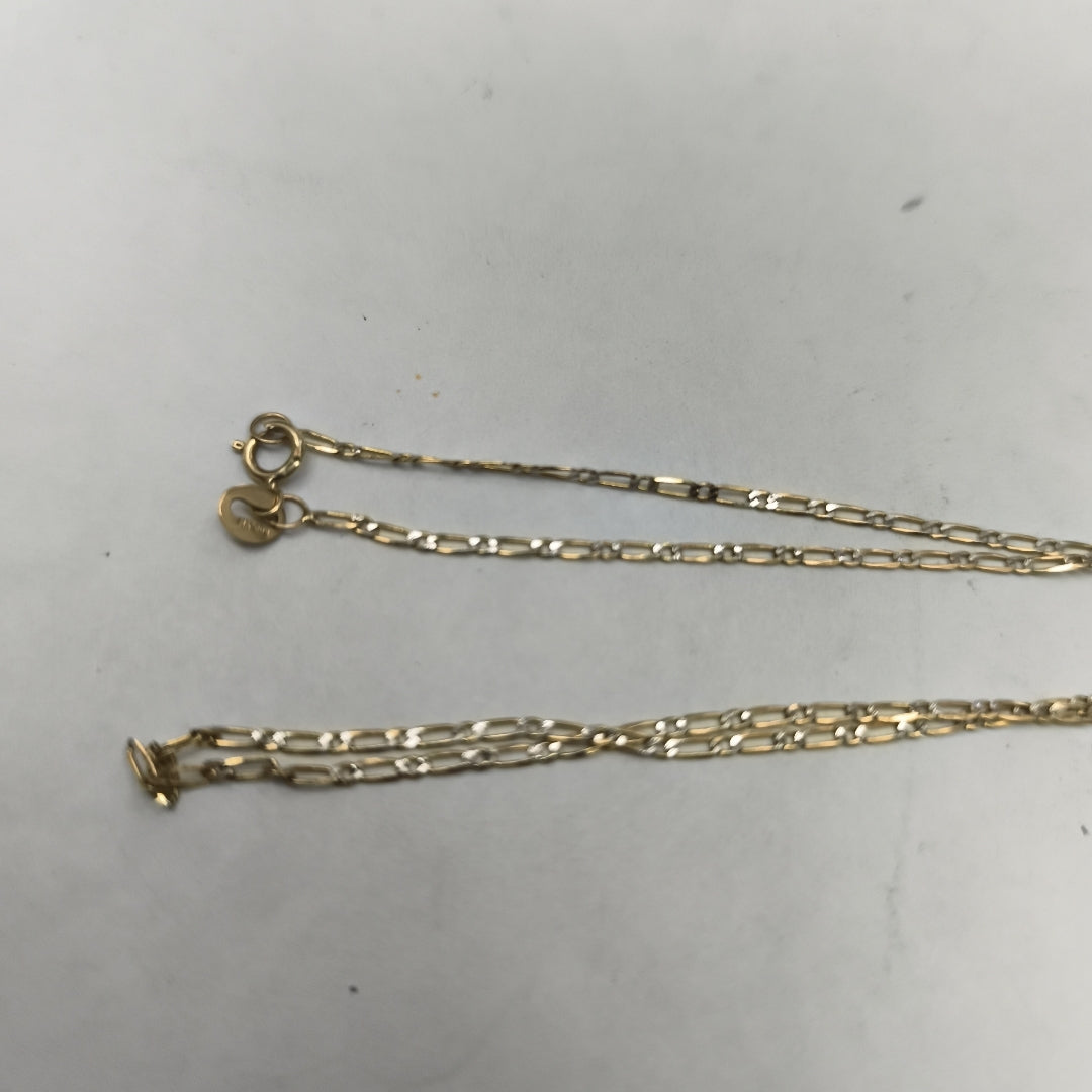 CADENA ORO 14 K 1.5 GRMS (SEMINUEVO)