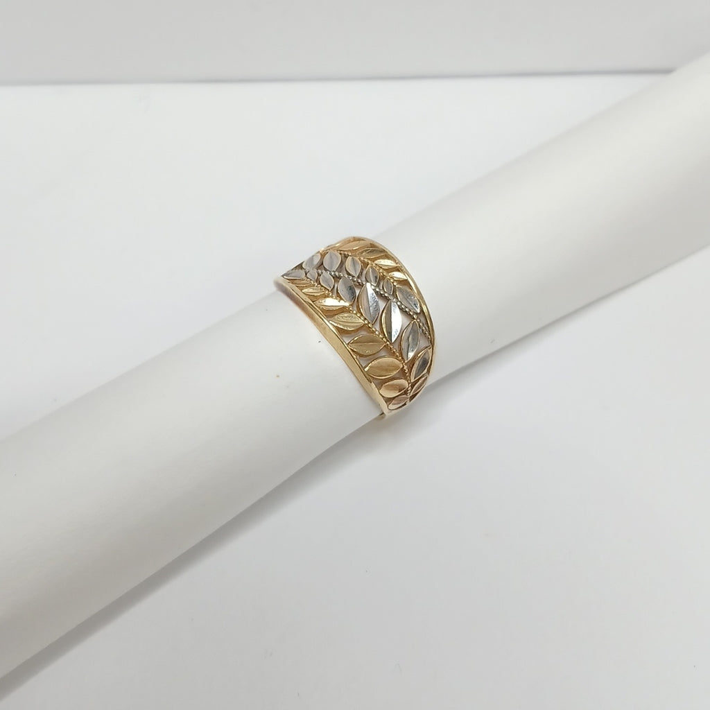 ANILLO ORO 14 K 2,30 GRMS (SEMINUEVO)