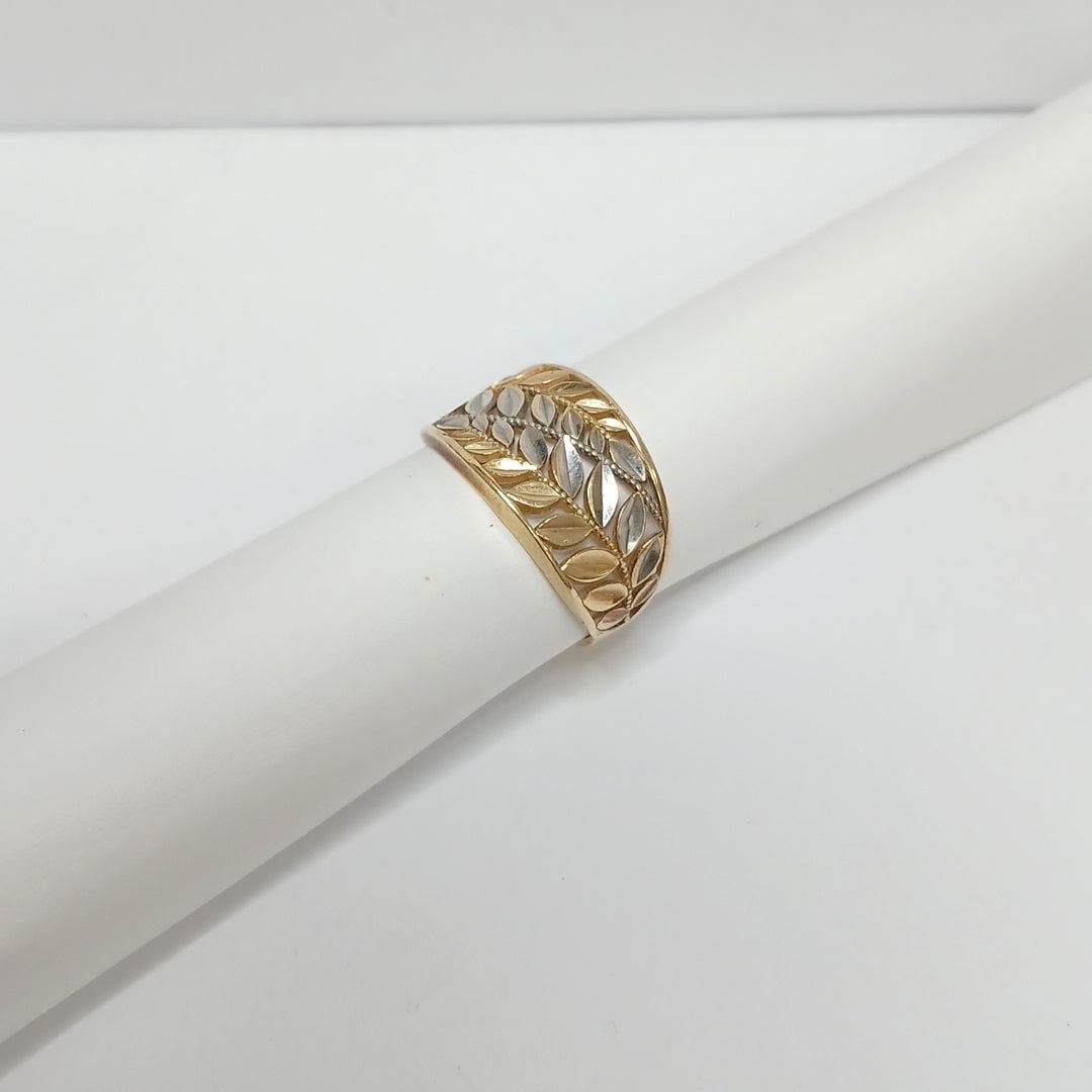 ANILLO ORO 14 K 2,30 GRMS (SEMINUEVO)