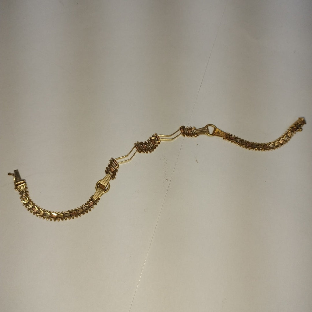 PULSERA ORO 14 K 9.2 GRMS (SEMINUEVO)