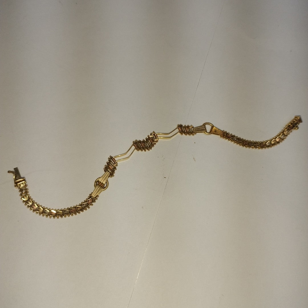 PULSERA ORO 14 K 9.2 GRMS (SEMINUEVO)