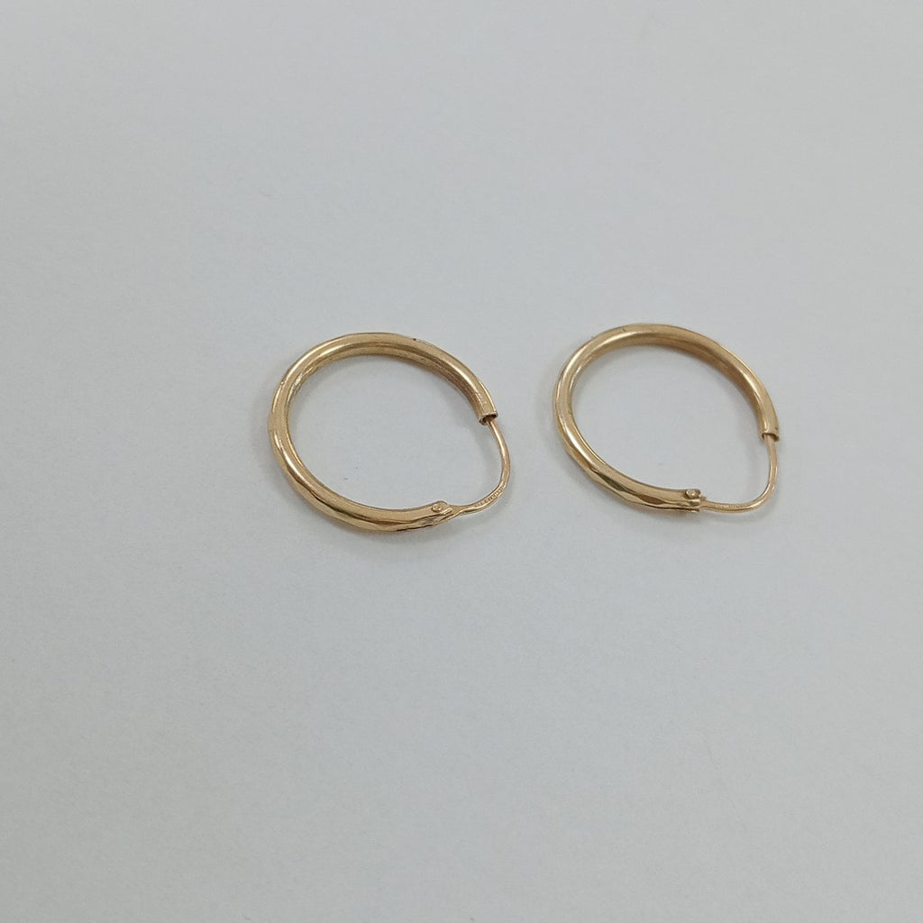 ARRACADAS PAR ORO 14 K 1,00 GRMS (SEMINUEVO)