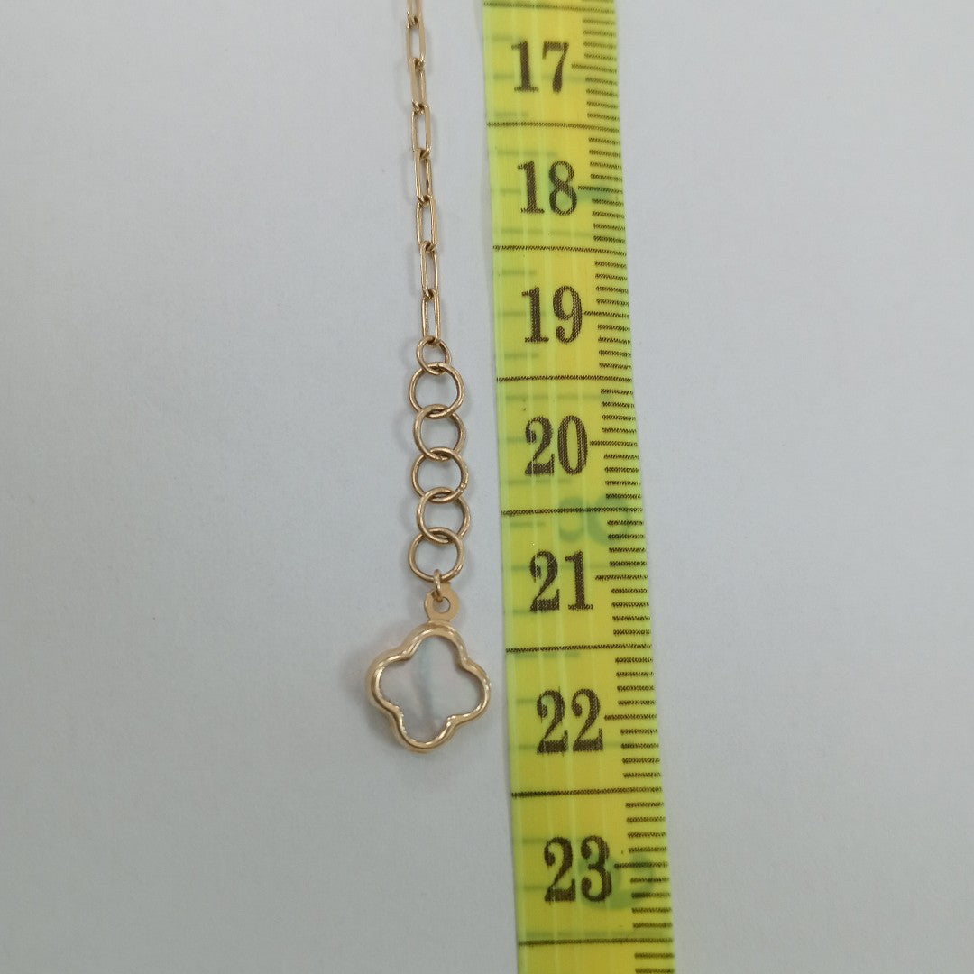 PULSERA ORO 14 K 3.6 GRMS (SEMINUEVO)