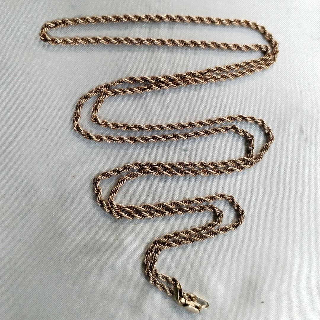 CADENA ORO 10 K 3.1 GRMS (SEMINUEVO)