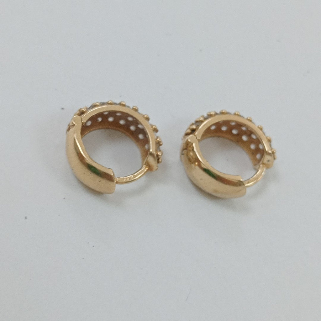 ARRACADAS PAR ORO 10 K 3,20 GRMS (SEMINUEVO)