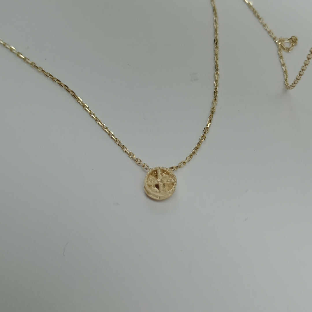 GARGANTILLAS ORO 14K 1.7 (NUEVO)