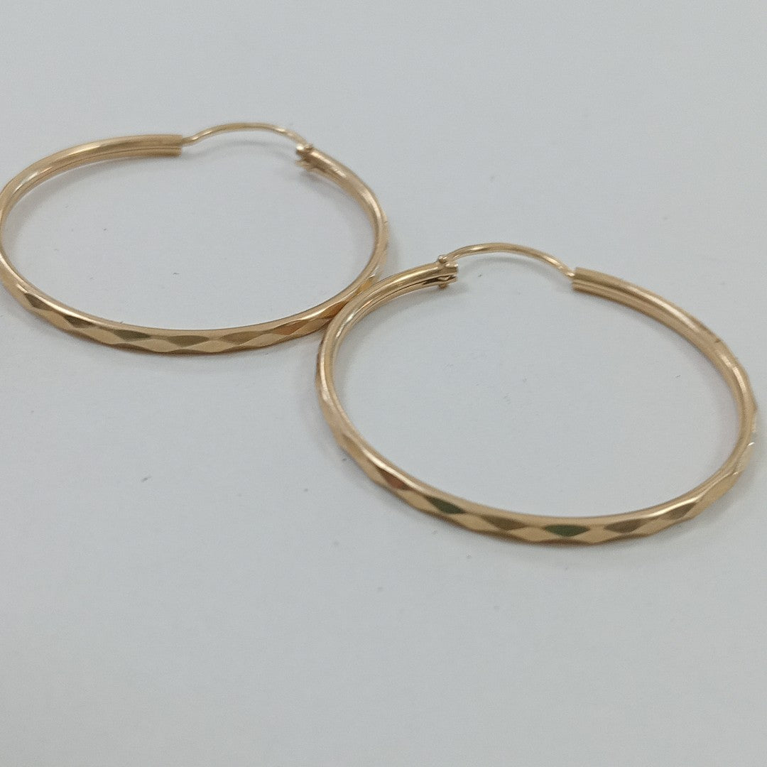 ARRACADAS PAR ORO 10 K 2 GRMS (SEMINUEVO)