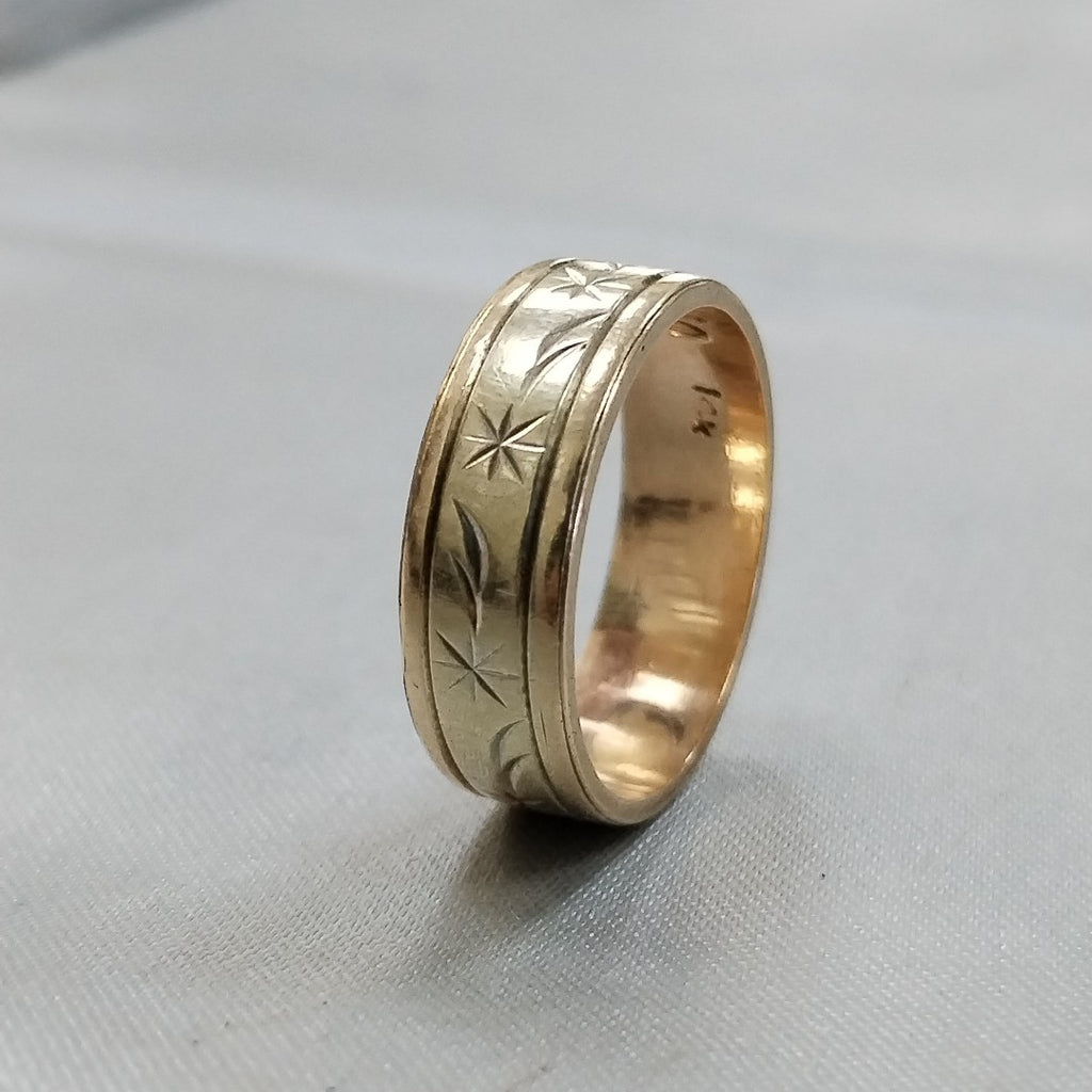 ARGOLLA ORO 14 K 4,60 GRMS (SEMINUEVO)