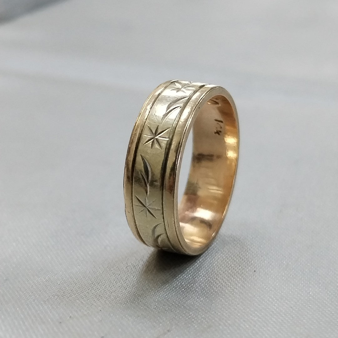 ARGOLLA ORO 14 K 4,60 GRMS (SEMINUEVO)