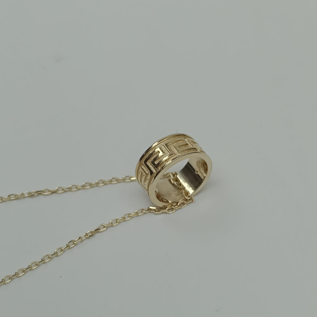 GARGANTILLAS ORO 14K 2.5 (NUEVO)