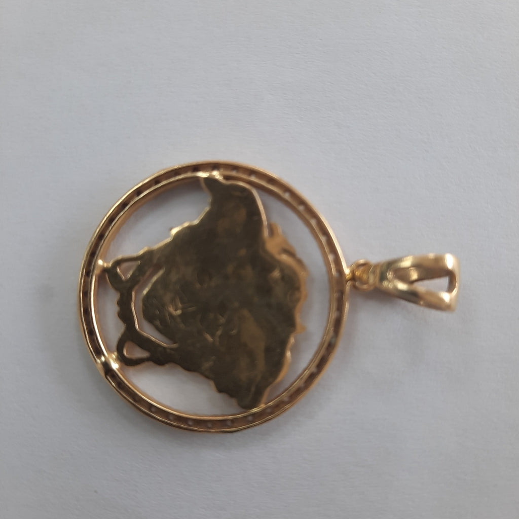 DIJE ORO 18 K 7.3 GRMS (SEMINUEVO)