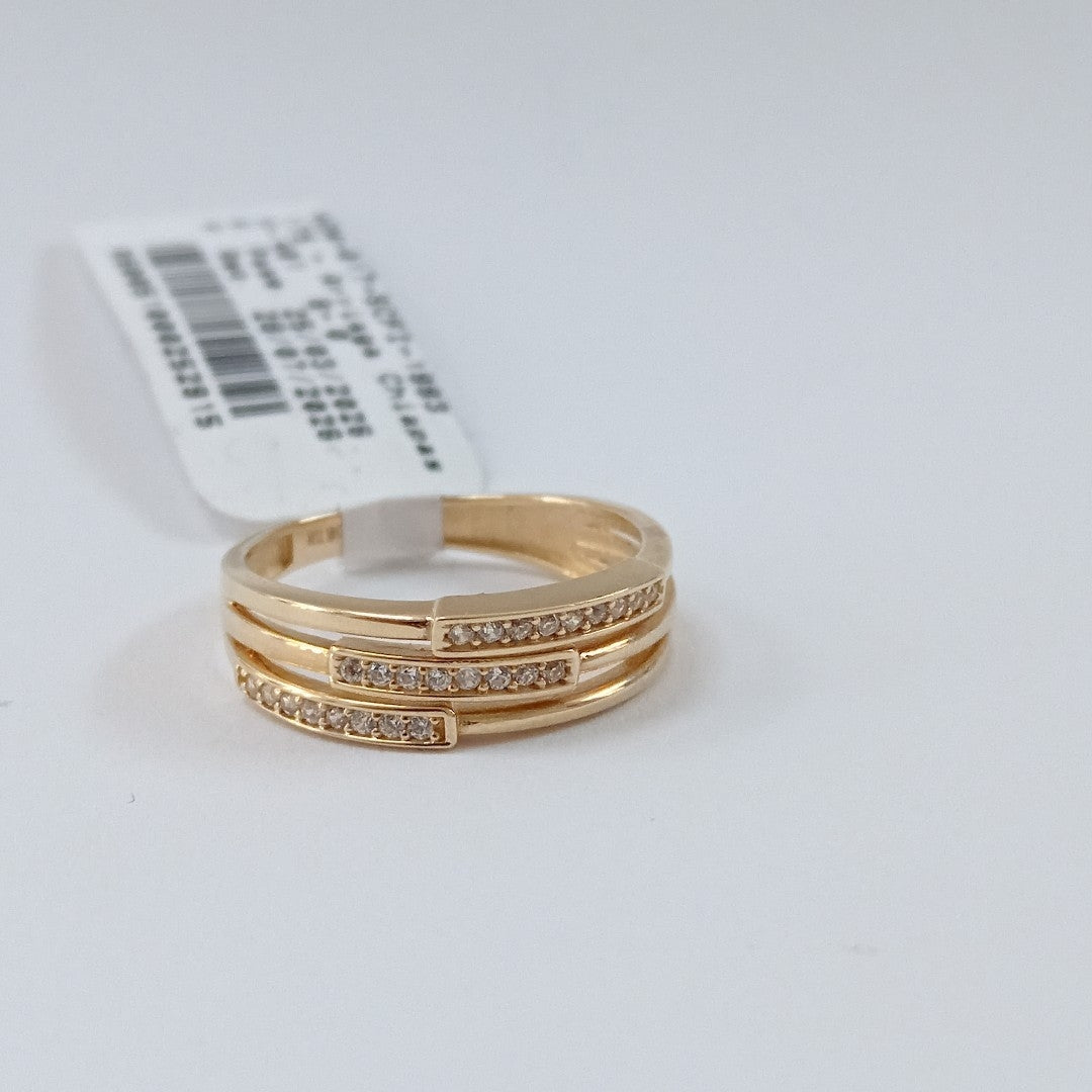 ANILLOS DAMA ORO 10K 2.4 (NUEVO)