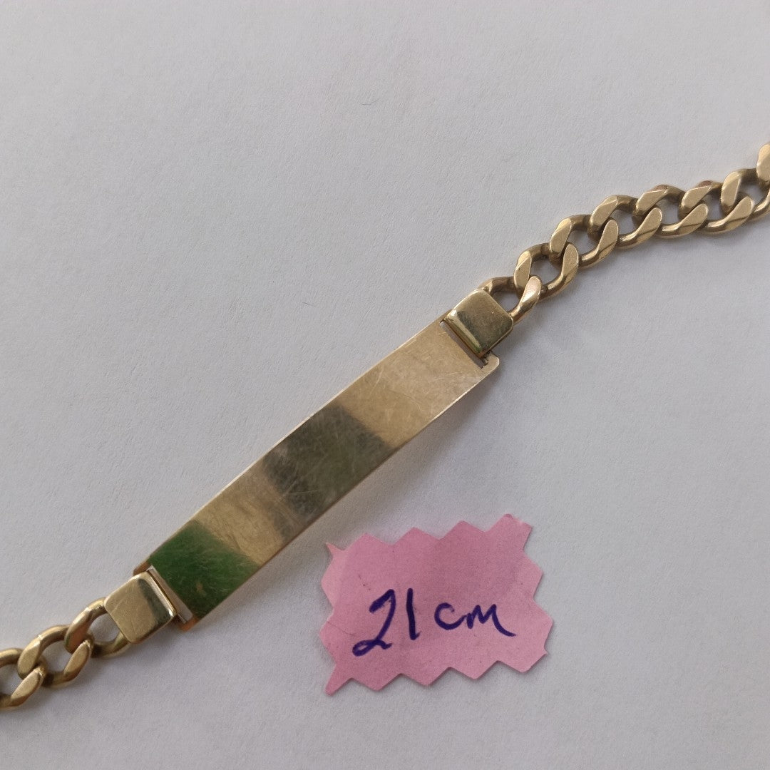 ESCLAVA ORO 14 K 15.2 GRMS (SEMINUEVO)