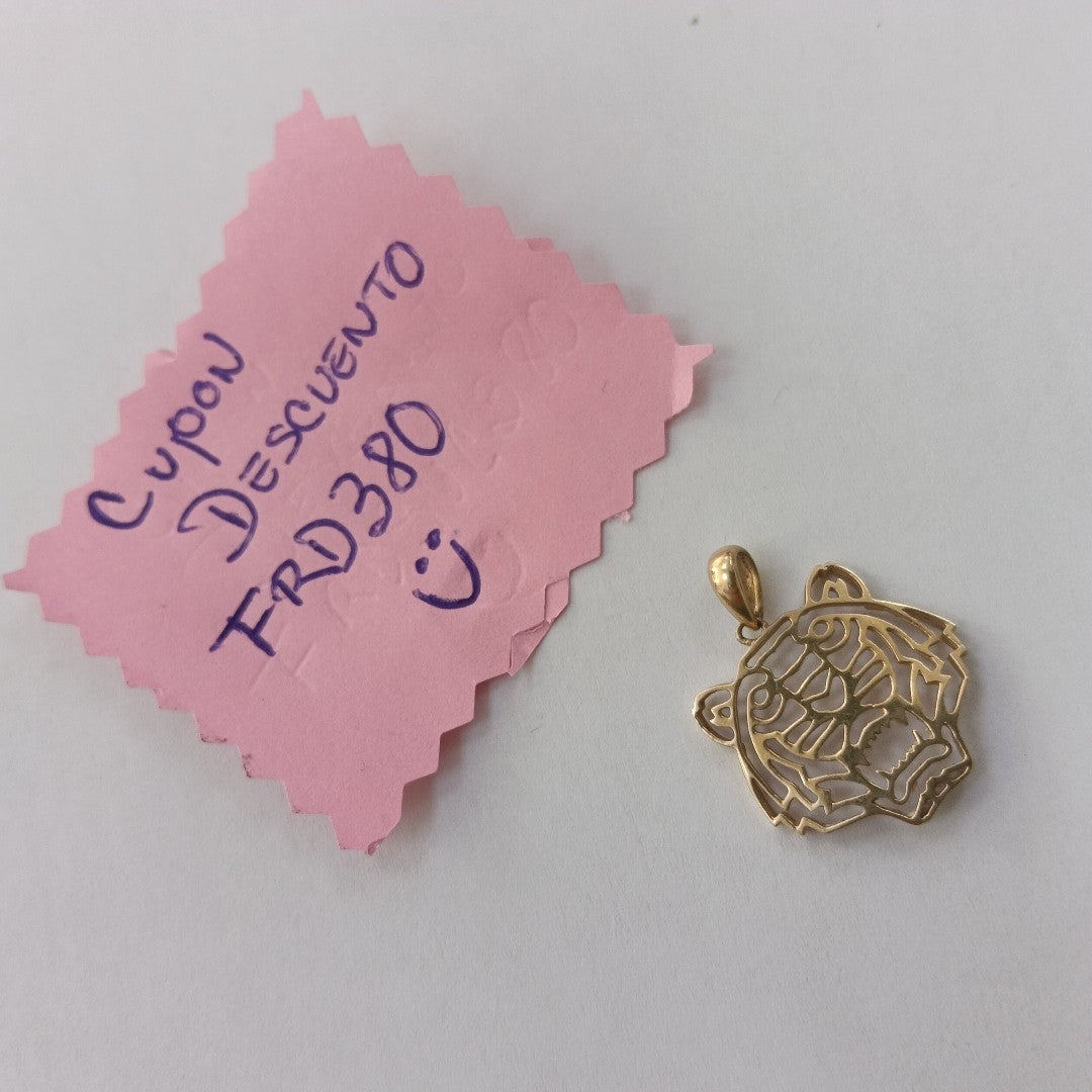 DIJE ORO 14 K 1.6 GRMS (SEMINUEVO)