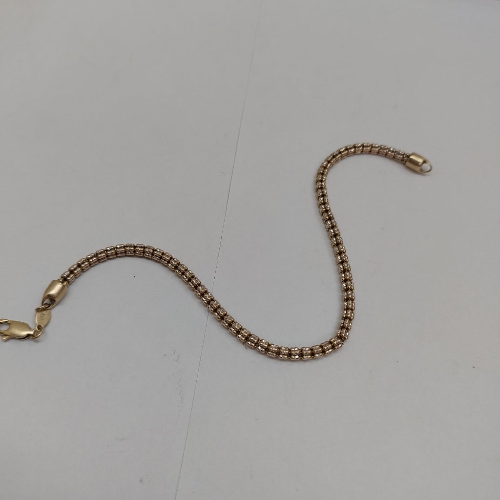 PULSERA ORO 10 K 5.5 GRMS (SEMINUEVO)