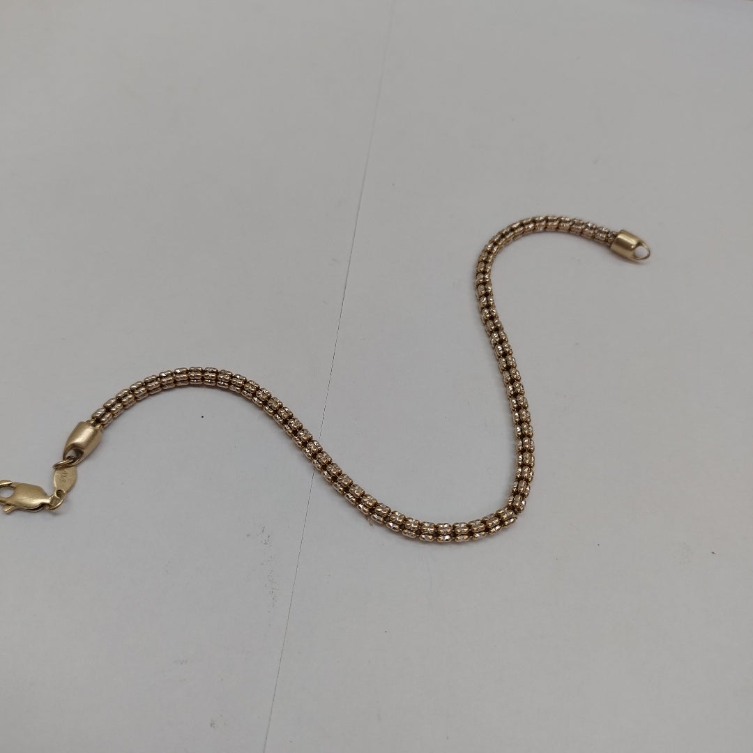 PULSERA ORO 10 K 5.5 GRMS (SEMINUEVO)