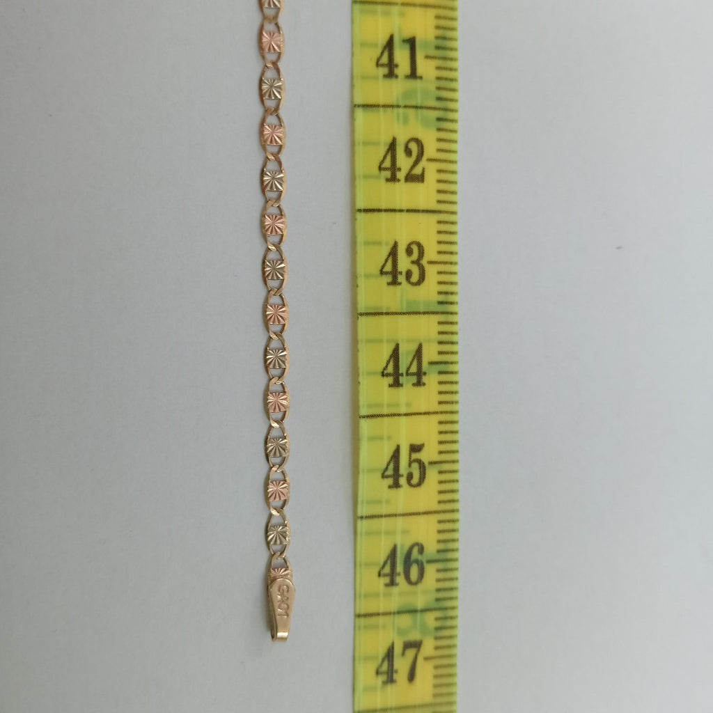 CADENA ORO 10 K 2,30 GRMS (SEMINUEVO)