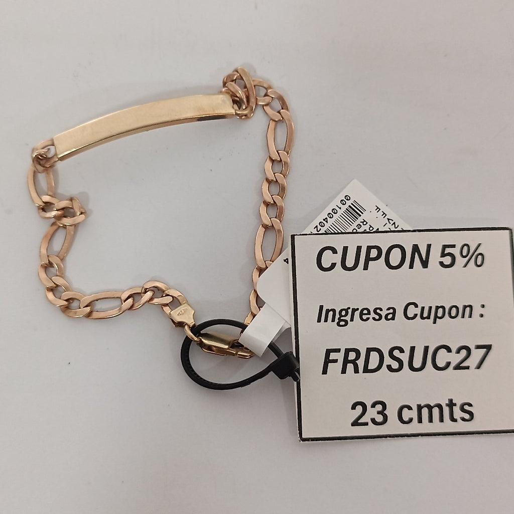 ESCLAVA ORO 14 K 5,80 GRMS (SEMINUEVO)