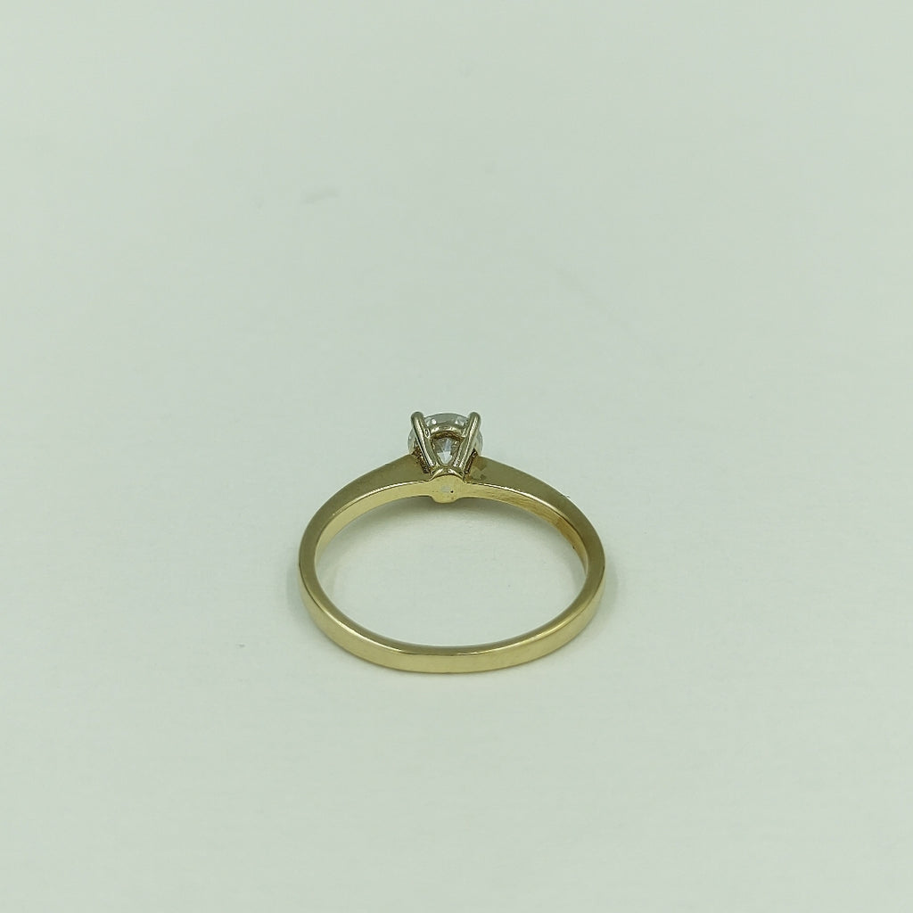 ANILLITO ORO 14 K 2.2 GRMS (SEMINUEVO)