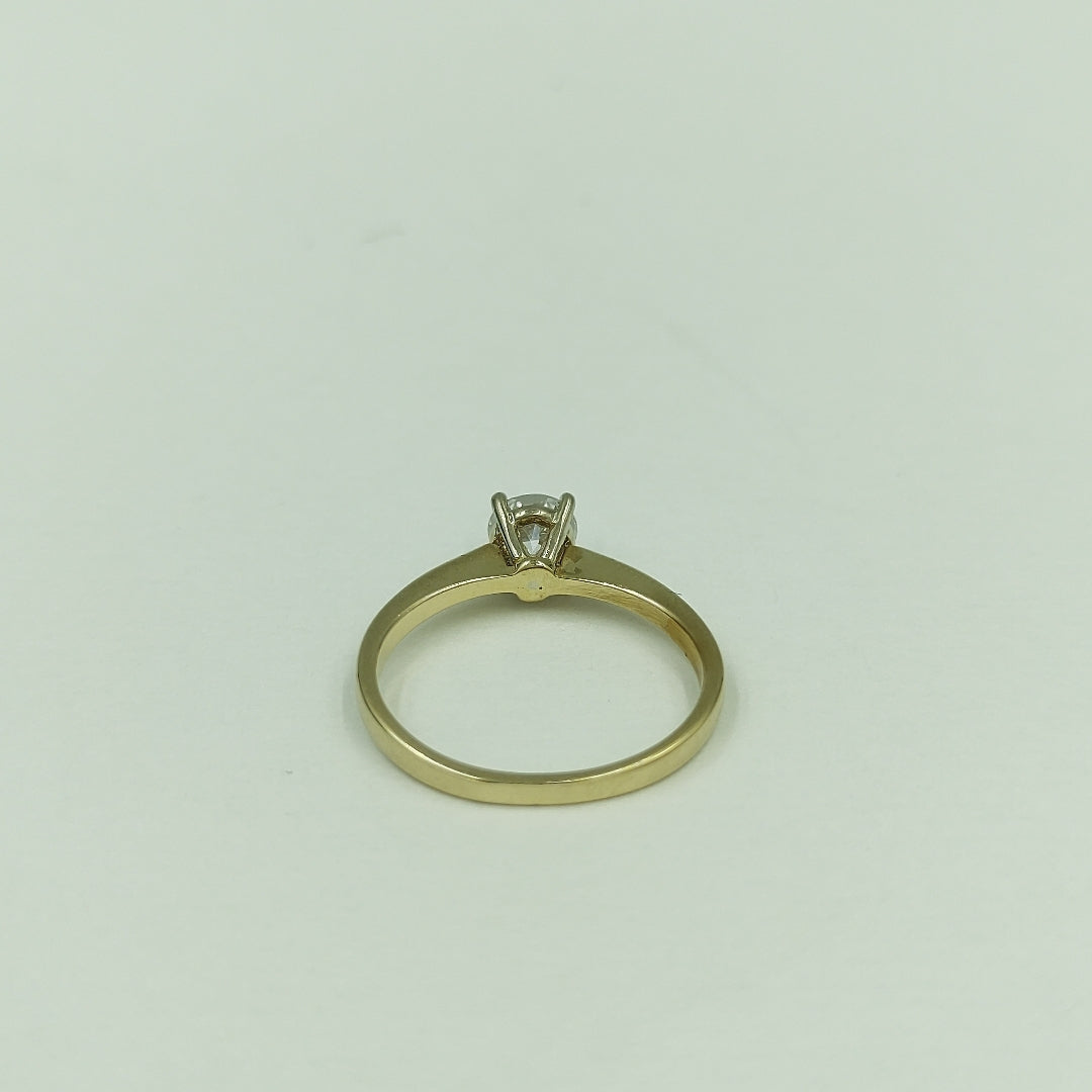 ANILLITO ORO 14 K 2.2 GRMS (SEMINUEVO)