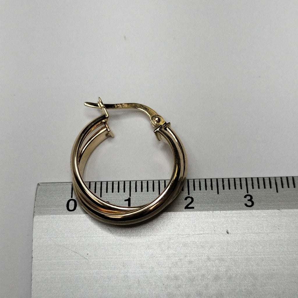 ARRACADAS ORO 14K 2 (NUEVO)