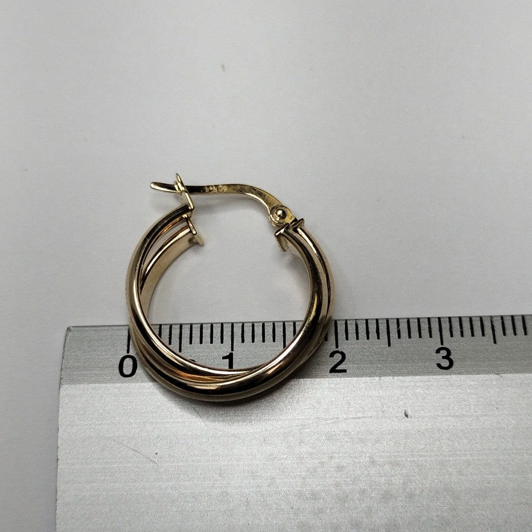 ARRACADAS ORO 14K 2 (NUEVO)