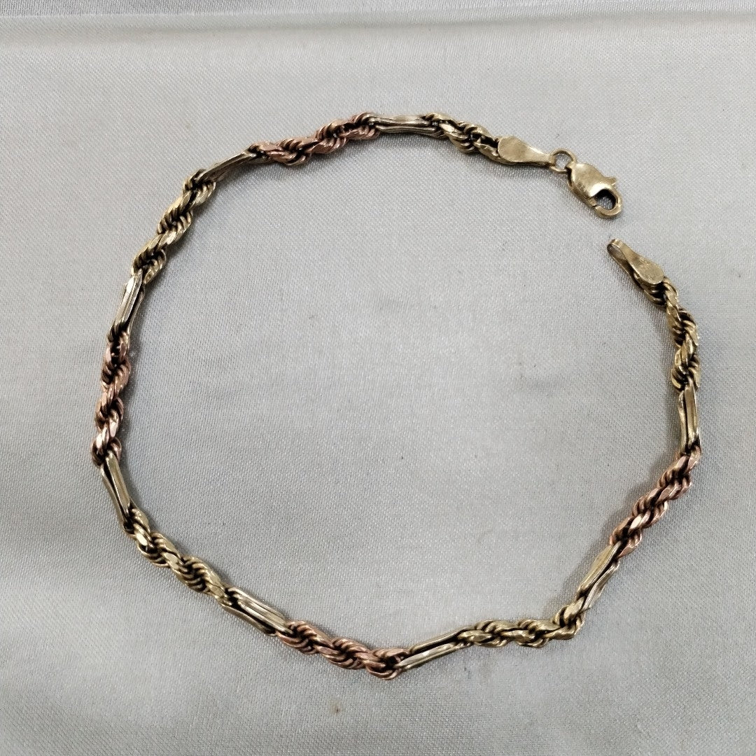 PULSERA ORO 10 K 4.2 GRMS (SEMINUEVO)