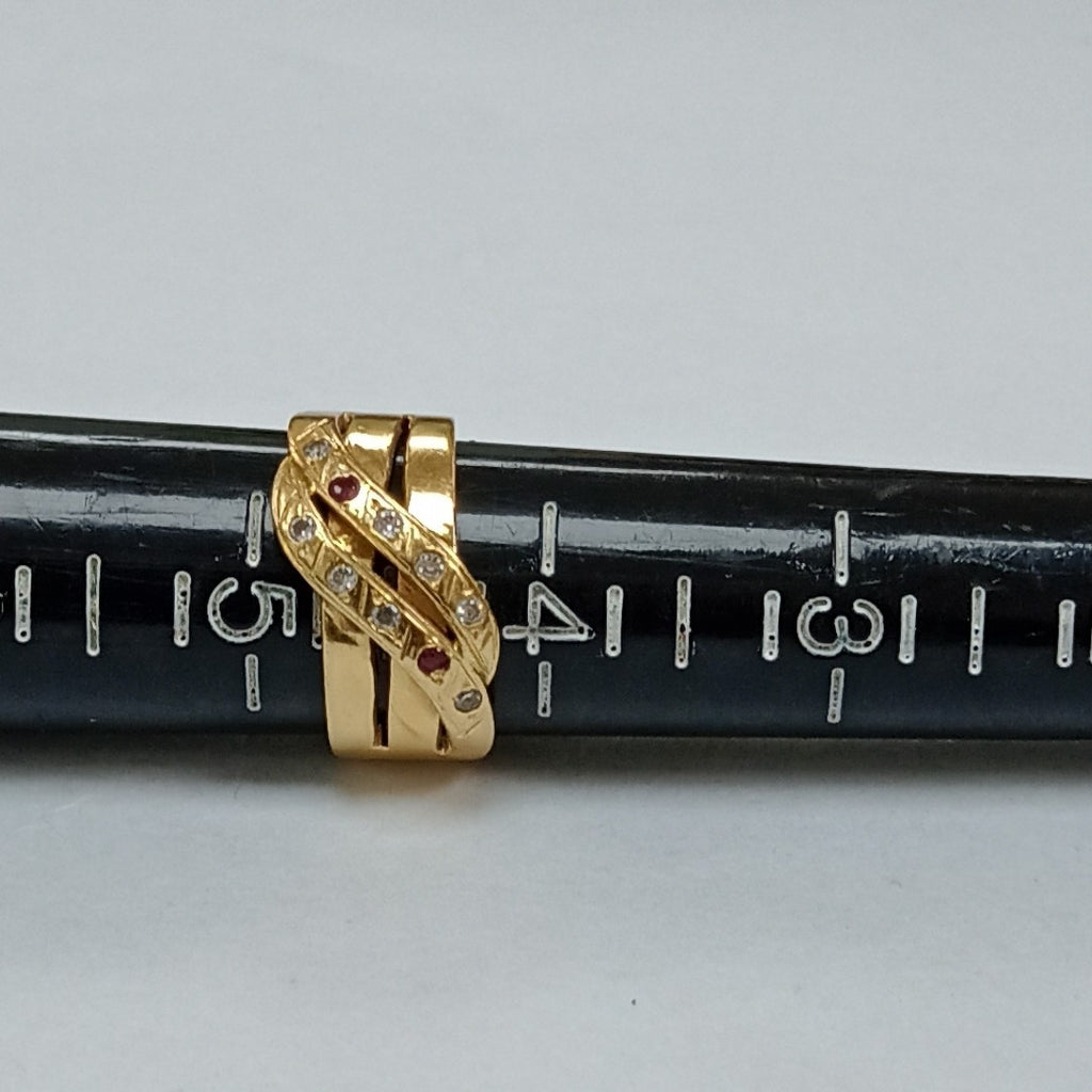 ANILLITO ORO 14 K 4.8 GRMS (SEMINUEVO)