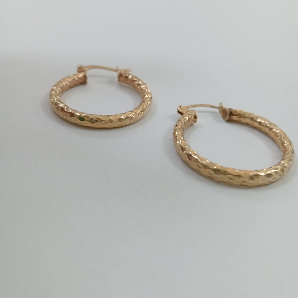 ARRACADAS PAR ORO 10 K 3.7 GRMS (SEMINUEVO)