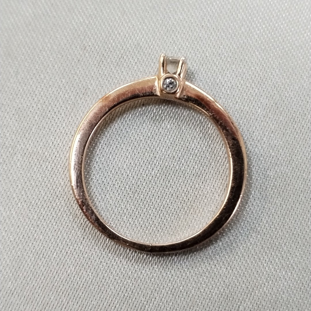 ANILLO ORO 14 K 1,70 GRMS (SEMINUEVO)