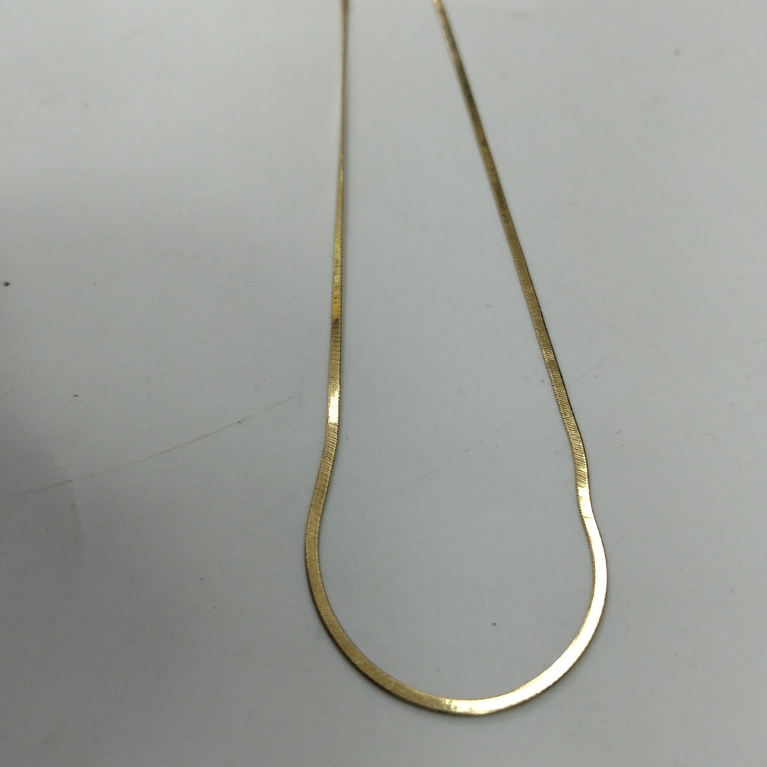 GARGANTILLA ORO 14 K 2,50 GRMS (SEMINUEVO)