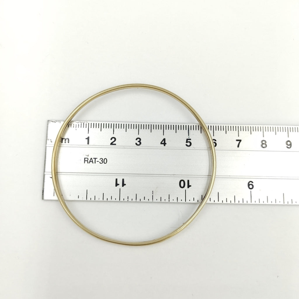 PULSERA RIGIDA ORO 10 K 3.4 GRMS (SEMINUEVO)