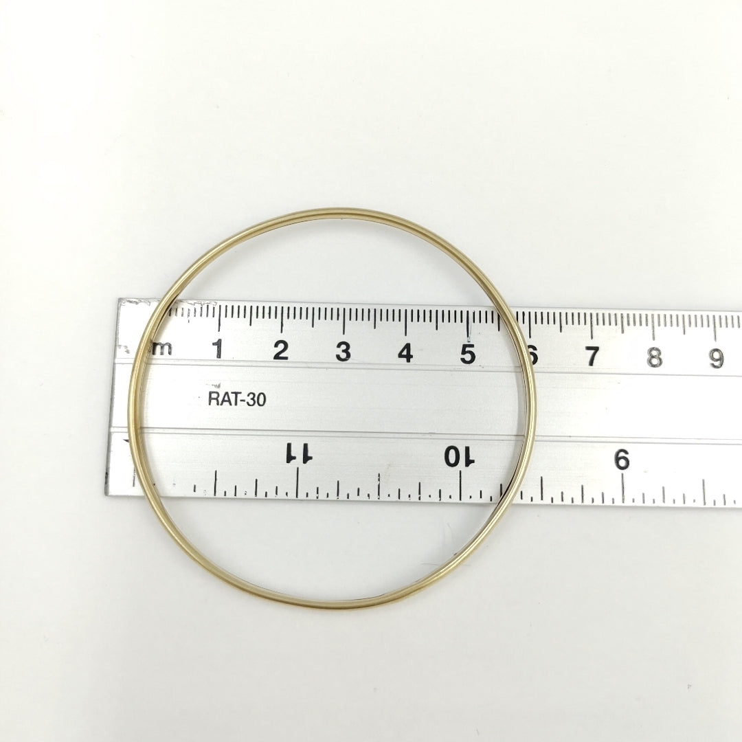 PULSERA RIGIDA ORO 10 K 3.4 GRMS (SEMINUEVO)