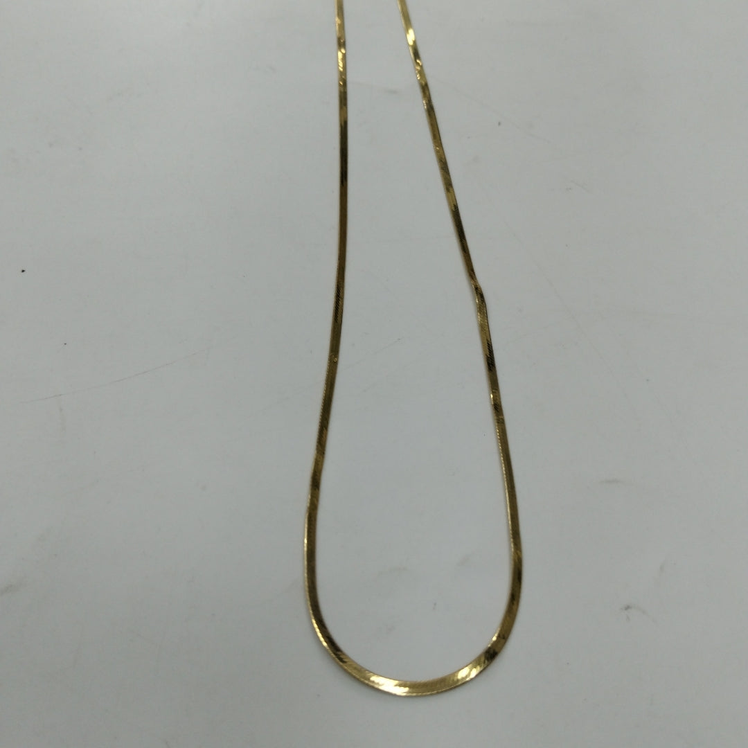 GARGANTILLA ORO 14 K 3,50 GRMS (SEMINUEVO)