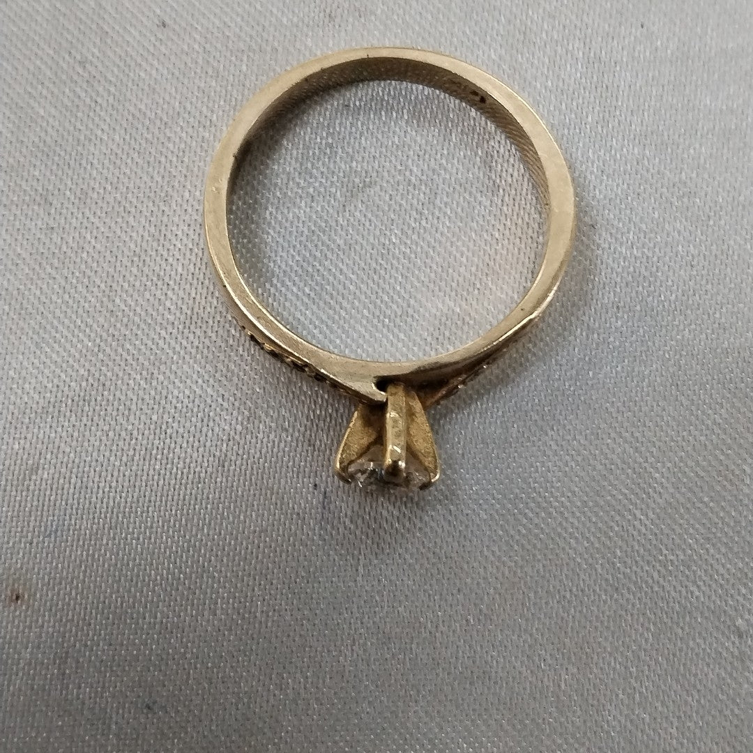ANILLITO ORO 14 K 3,40 GRMS (SEMINUEVO)