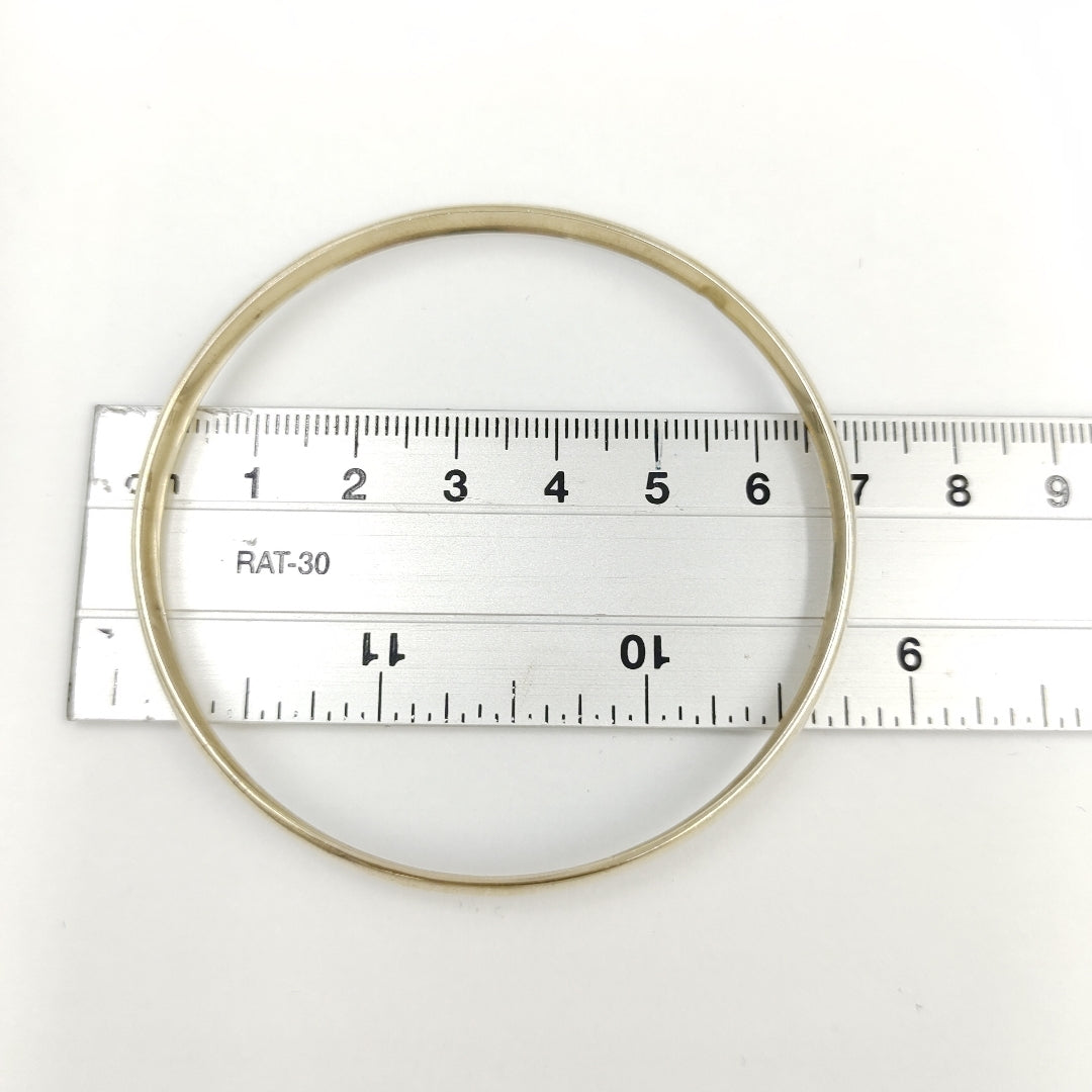 PULSERA RIGIDA ORO 10 K 9 GRMS (SEMINUEVO)