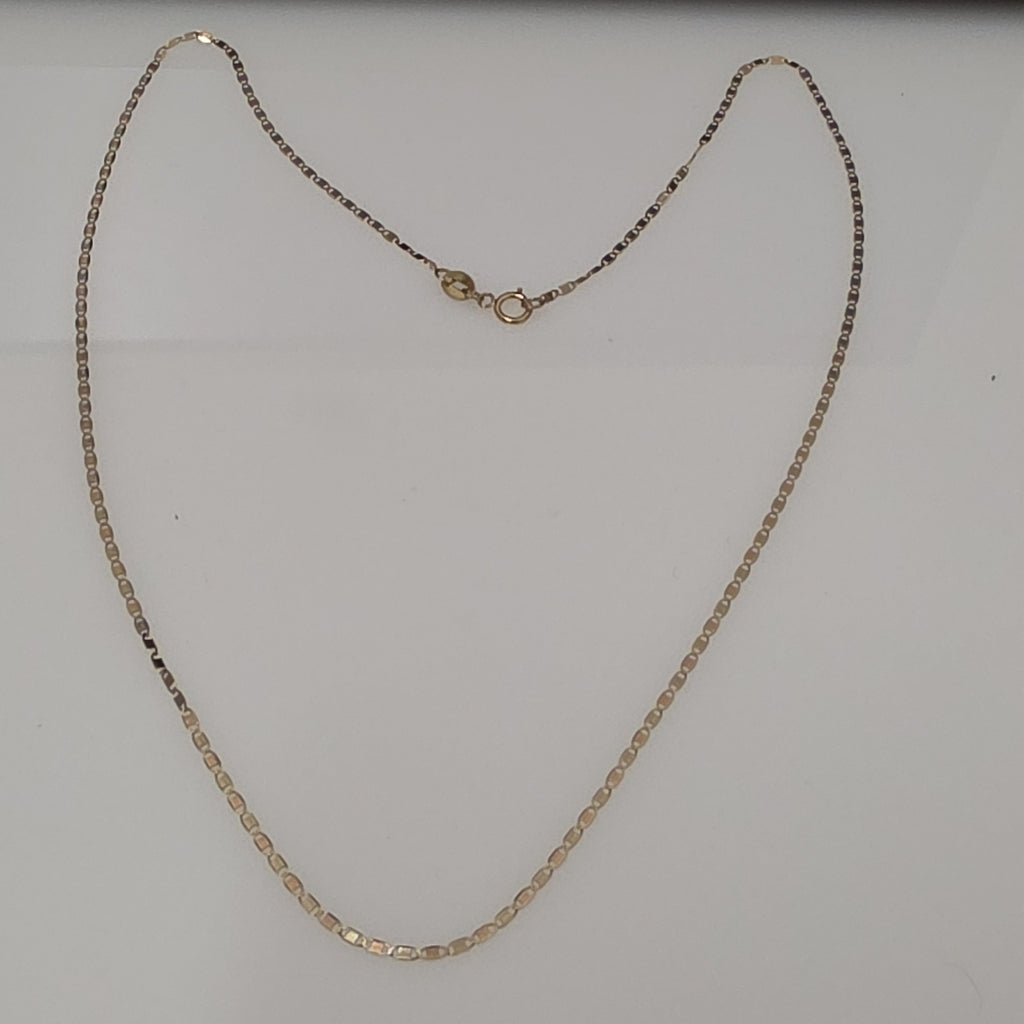 CADENA GUCHI 14K 50 CM 1.9 GR (NUEVO)