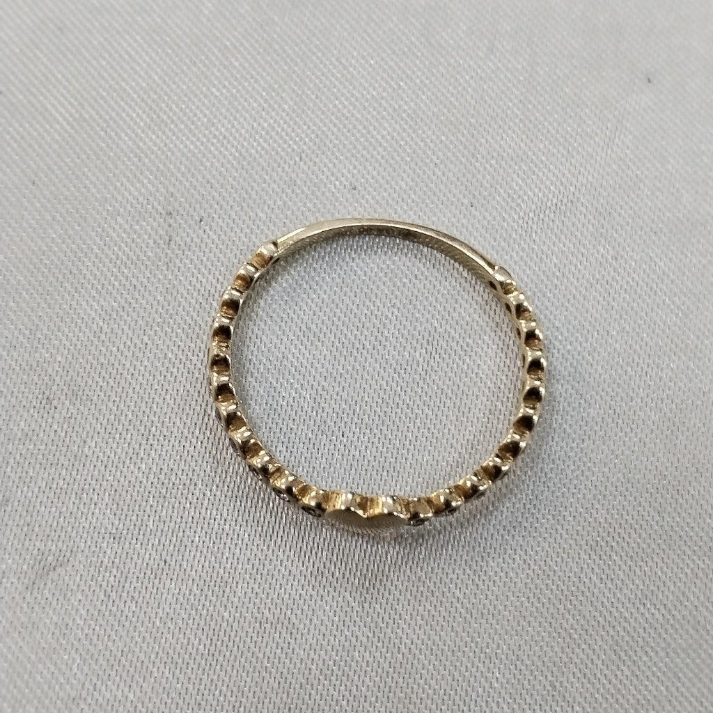 ANILLO ORO 10 K 1,10 GRMS (SEMINUEVO)