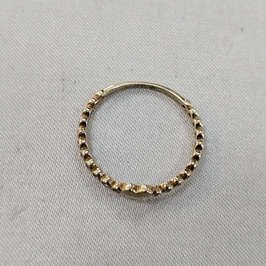 ANILLO ORO 10 K 1,10 GRMS (SEMINUEVO)