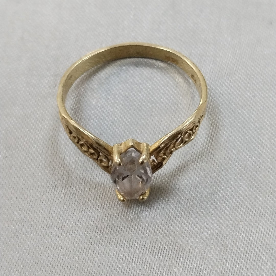 SOLITARIO ORO 14 K 2,10 GRMS (SEMINUEVO)