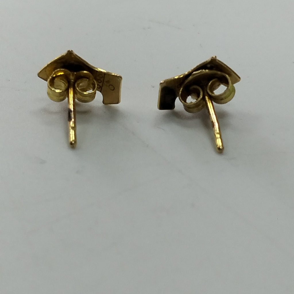 BROQUELES PAR ORO 14 K 0,90 GRMS (SEMINUEVO)